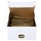 JAM Paper Home Décor Trimmings 4" Metallic Twist Ties, 2,000ct.